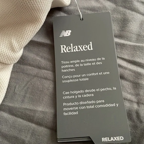 New Balance Post Season Pique Track Jacket bomber Jacket - Picture 6 of 6